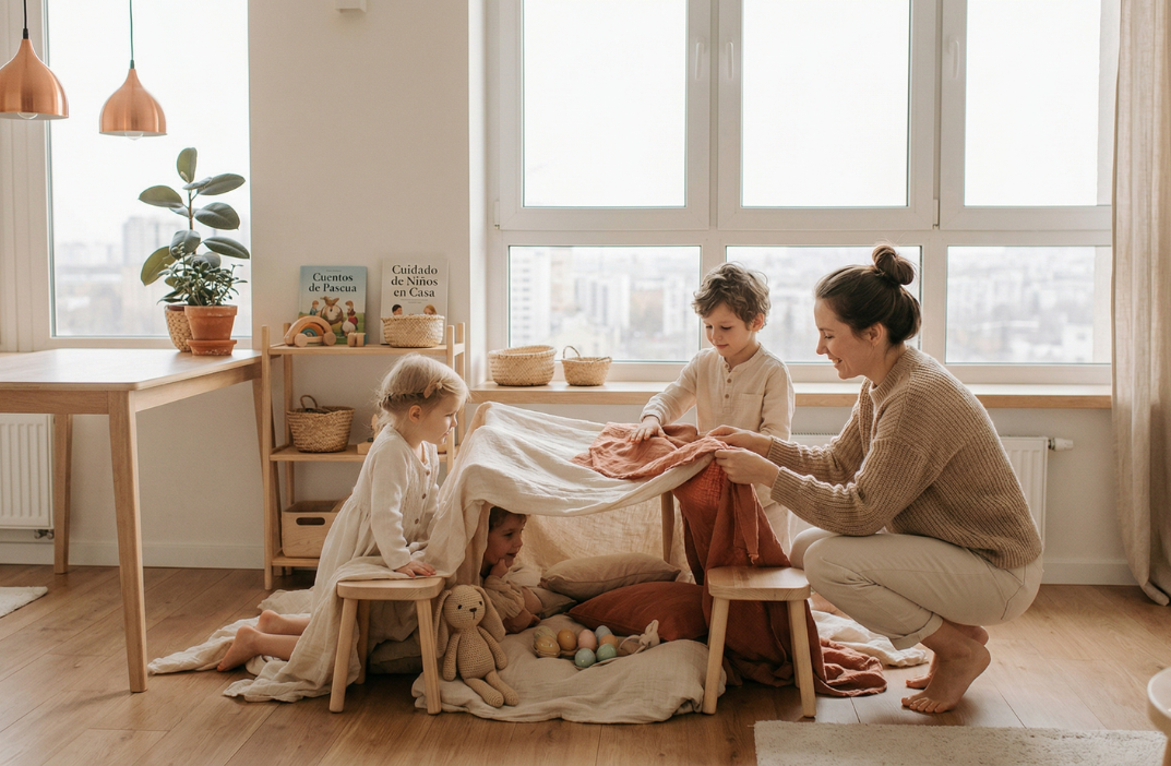 Cuidado de niños en Alicante
