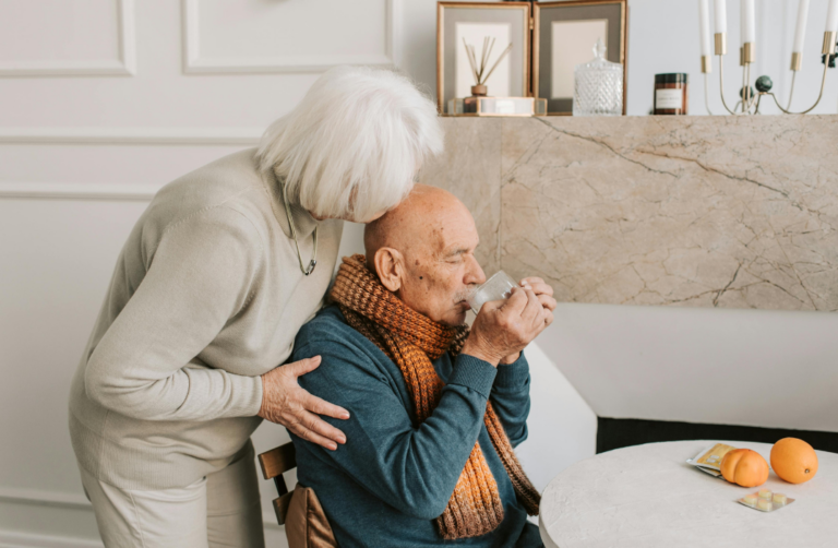 Cuidado de personas mayores